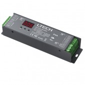 Ltech D4A 4CH Control CV Dmx Rdm Decoder Led Controller Dimmer 12-48V
