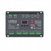 Ltech LT-916 16CH DC12V 24V CV Dmx Driver Control Decoder Led Controller Dimmer